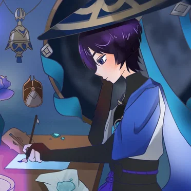 study with scaramouche