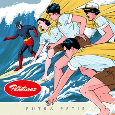 Putra Petir by The Panturas - album cover