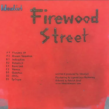 Firewood Street by Idealist - album cover