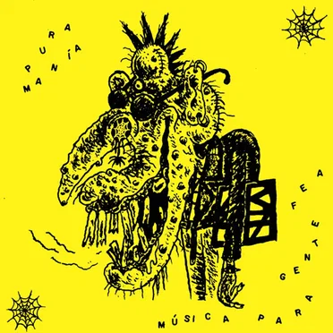 Música Para Gente Fea by Pura Manía - album cover