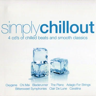 Simply Chillout by Various Artists - album cover