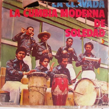 La clavada by La Cumbia Moderna de Soledad - album cover