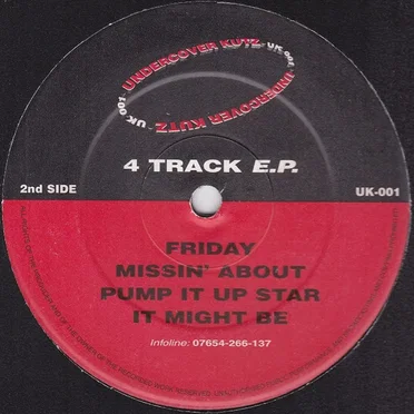 4 Track E.P.