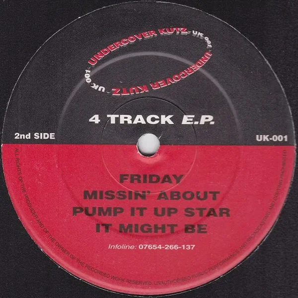 4 Track E.P.