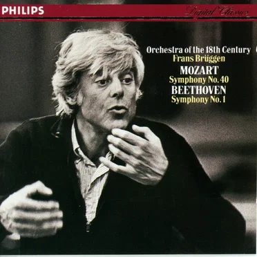 Mozart: Symphony No. 40 / Beethoven: Symphony No. 1