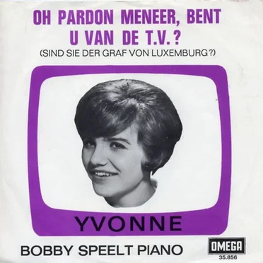 Oh pardon meneer, bent u van de t.v.?