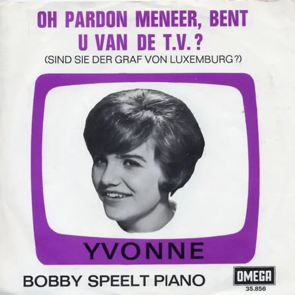 Oh pardon meneer, bent u van de t.v.?