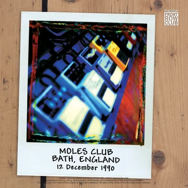 FRC‐010: Moles Club, Bath, England. 12 December 1990