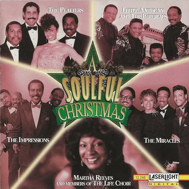 A Soulful Christmas by Various Artists - album cover