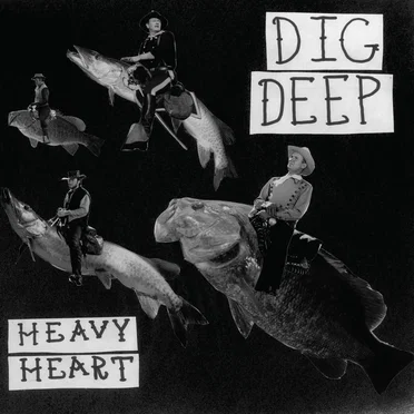 Heavy Heart by Dig Deep - album cover