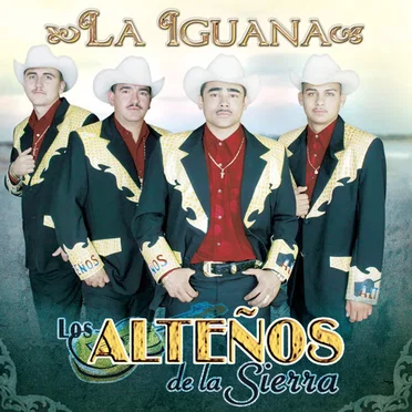 La Iguana by Los Alteños de la Sierra - album cover