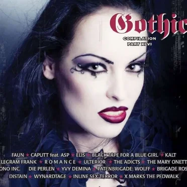 Gothic Compilation, Part XLVI by Various Artists - album cover