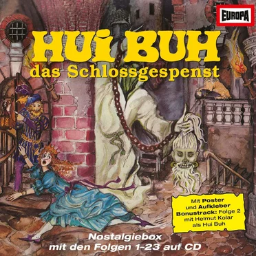 Hui Buh, das Schlossgespenst: Nostalgiebox