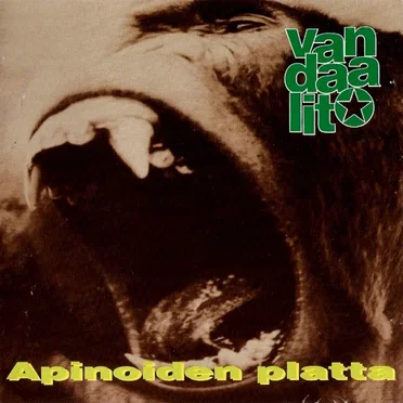 Apinoiden platta by Vandaalit - album cover
