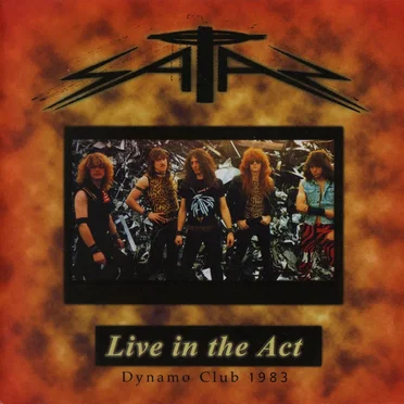 Live in the Act by Satan - album cover