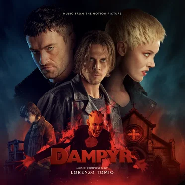 Dampyr (Music From the Motion Picture) by Lorenzo Tomio - album cover