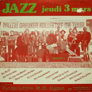 Willem Breuker Kollektief on Tour