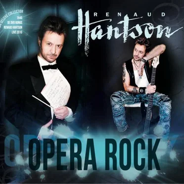 Opéra rock by Renaud Hantson - album cover