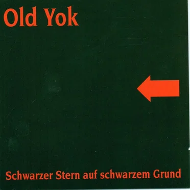 Schwarzer Stern auf schwarzem Grund