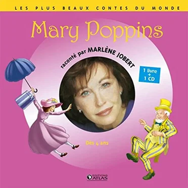 Les Plus Beaux Contes du monde : Mary Poppins by P.L. Travers - album cover