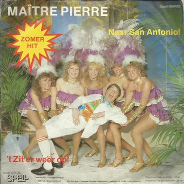 Naar San Antonio by Maître Pierre - album cover