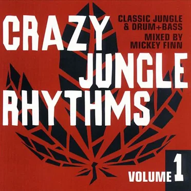Crazy Jungle Rhythms, Volume 1 by Various Artists - album cover