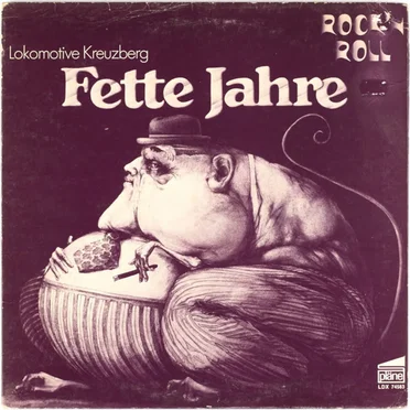 Fette Jahre by Lokomotive Kreuzberg - album cover
