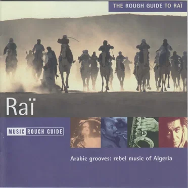 The Rough Guide to Raï by Various Artists - album cover