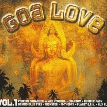 Goa Love, Vol. 1 by Various Artists - album cover