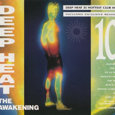 Deep Heat 10: The Awakening by Various Artists - album cover