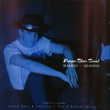 Madrid - Memphis by Vargas Blues Band - album cover