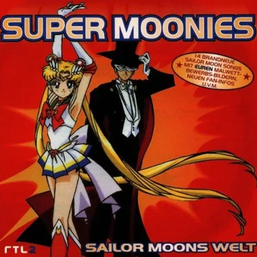 Sailor Moons Welt by Super Moonies - album cover