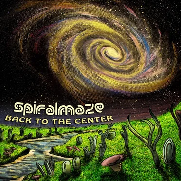 Back To The Center by Spiralmaze - album cover