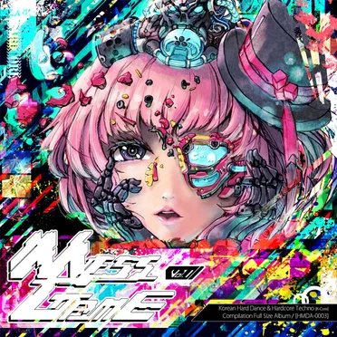 MESS-GAME Vol.1 by HYPERMESS Recordings - album cover
