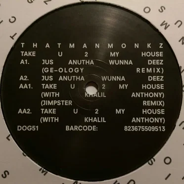 Take U 2 My House