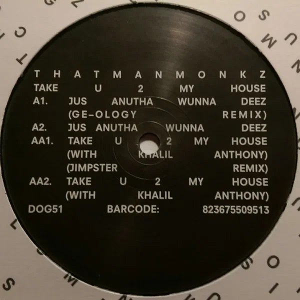 Take U 2 My House