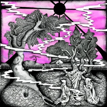 Gethsemane Haze by Horse Lung - album cover