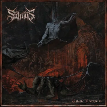 Malefic Necropolis by Sidious - album cover