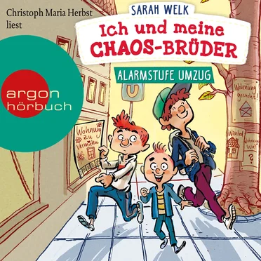 Ich und meine CHAOS-BRÜDER by Sarah Welk - album cover