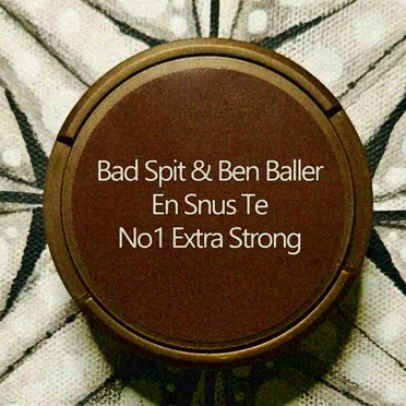 En Snus Te by Bad Spit - album cover