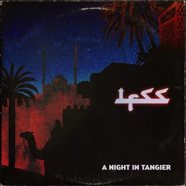 A Night in Tangier by Los Fuckin’ Surfer Smokers - album cover
