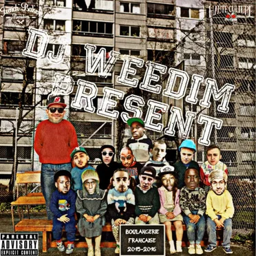 Boulangerie Française by DJ Weedim - album cover