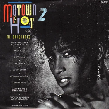 Motown is Hot, Volume 2 by Various Artists - album cover