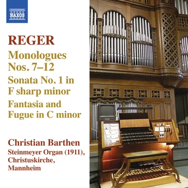 Organ Works, Volume 13: Monologues nos. 7-12 / Organ Sonata no. 1 in F-sharp minor / Fantasia and Fugue in C minor