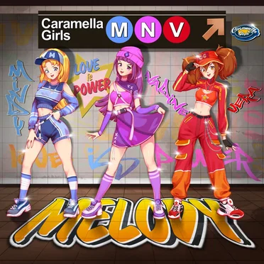 Melody by Caramella Girls - album cover