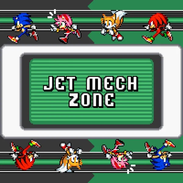 Jet Mech Zone
