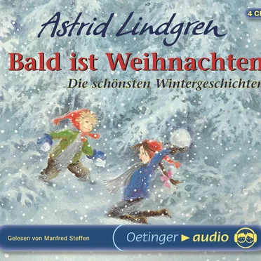 Bald ist Weihnachten by Astrid Lindgren - album cover