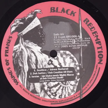 Justice by Dub Creation All Stars - album cover