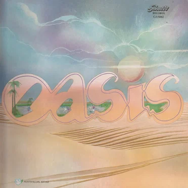 Oasis by Randall Waller - album cover