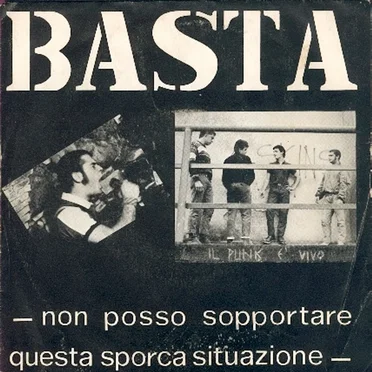 Non Posso Sopportare Questa Sporca Situazione by Basta - album cover
